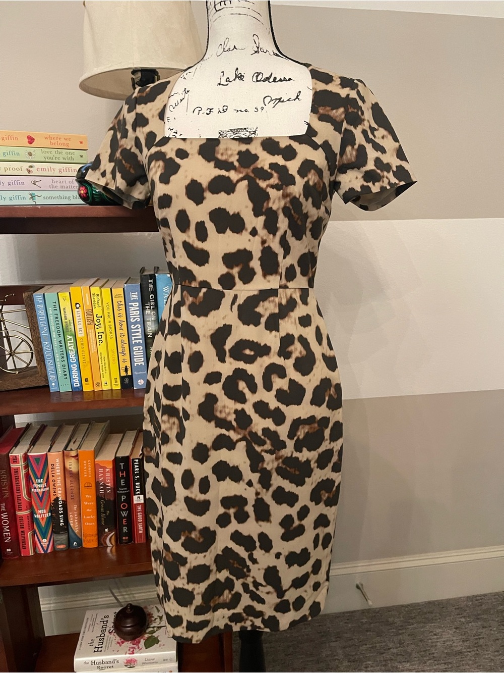 Banana Republic Animal Print Dress